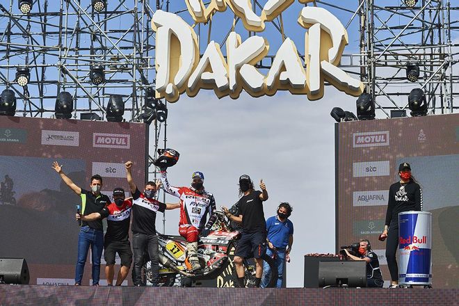 Pedrero, top 15 en el podio final de Jeddah Pedrero, top 15 en el podio final de Jeddah