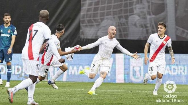 Primera derrota de la temporada para el Espanyol ante el Rayo Primera derrota de la temporada para el Espanyol ante el Rayo