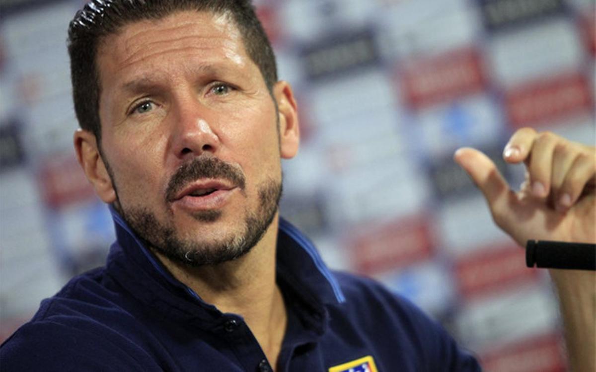 Simeone: “Venimos Creciendo Y Es Un Desafío Para Todos”