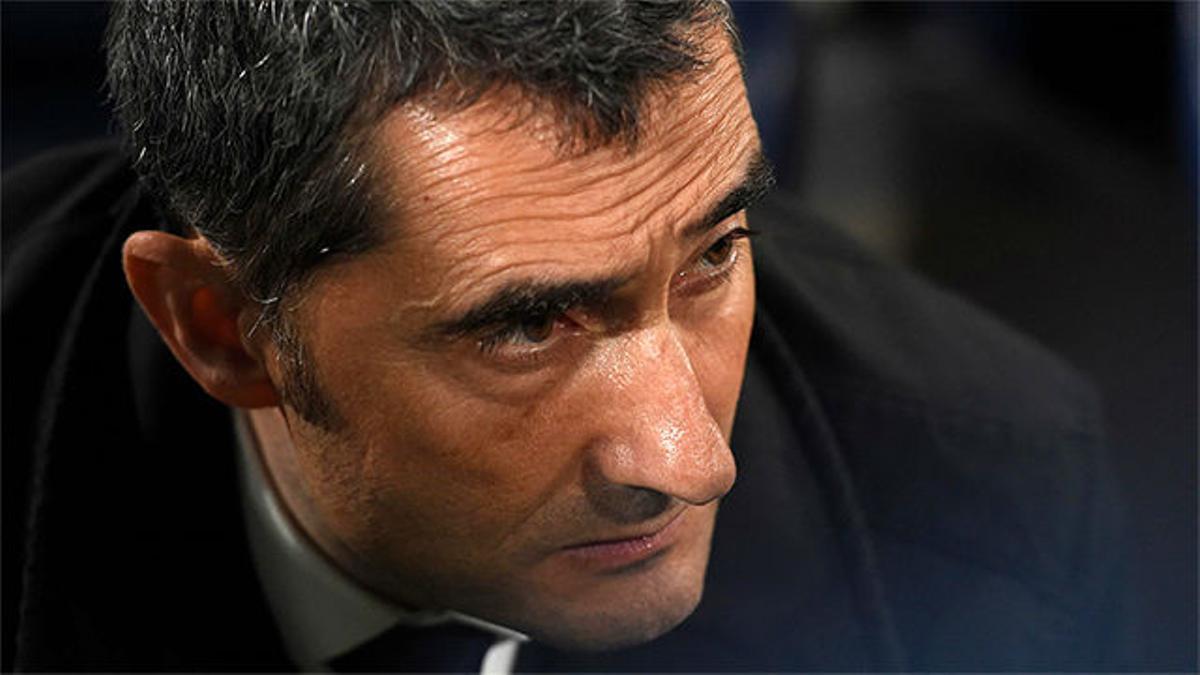 Valverde deja de ser entrenador del Barça