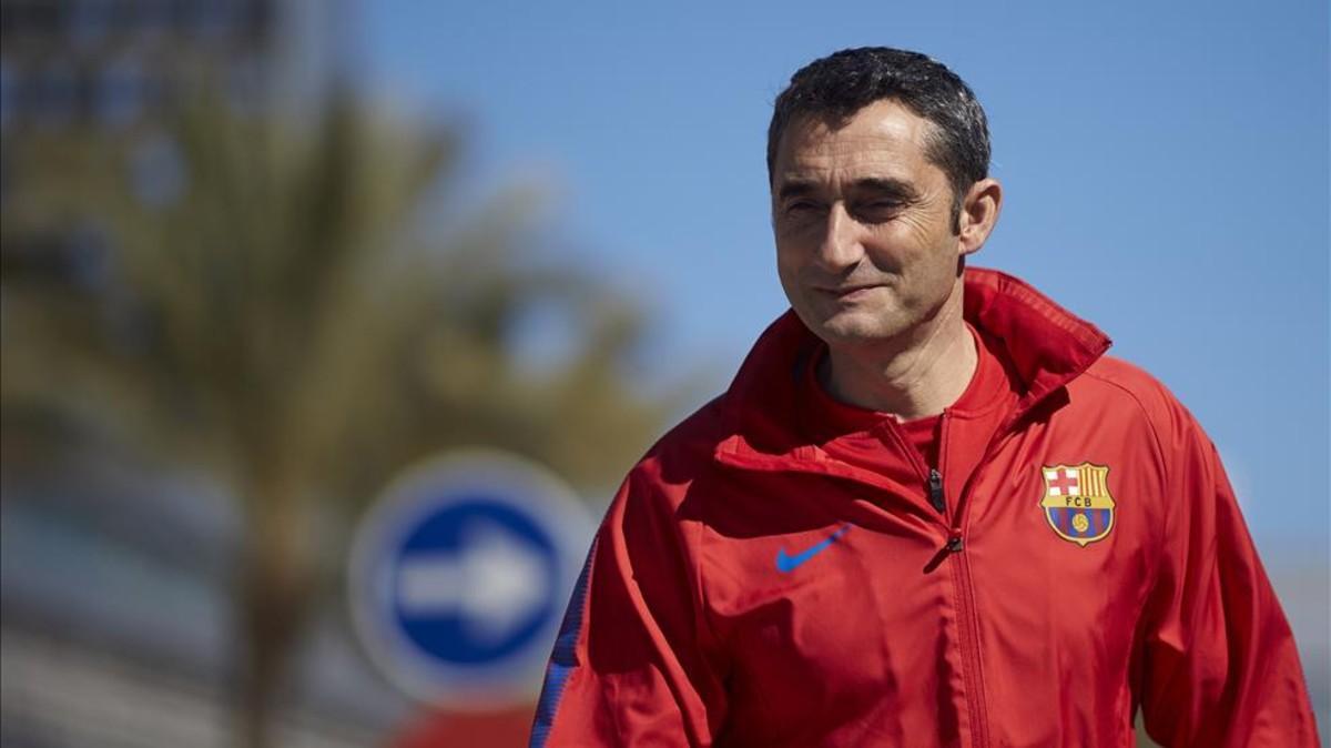 Ernesto Valverde confirms he has his XI decided upon