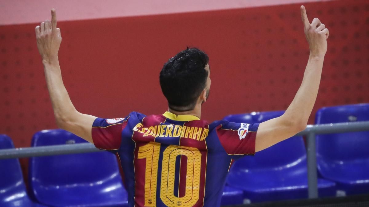 Esquerdinha dice adiós al futsal Esquerdinha dice adiós al futsal