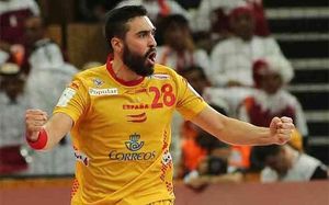 Valero Rivera juega en el Nantes Valero Rivera juega en el Nantes