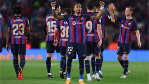 FC Barcelona - Betis | El gol de Raphinha