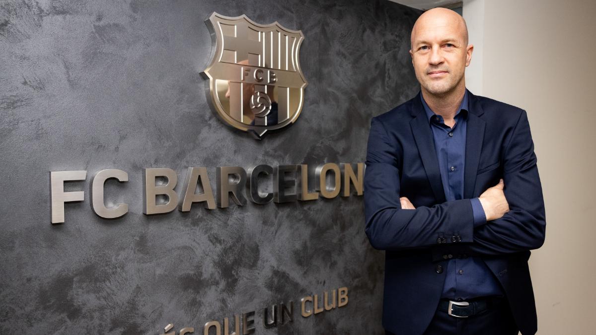 Jordi Cruyff, director internacional de scouting del Barça, será el nuevo secretario técnico del club