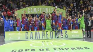 El FC Barcelona, campeón de la Copa de España 2022