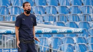 Javi Gracia podría dimitir como técnico del Valencia Javi Gracia podría dimitir como técnico del Valencia