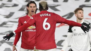 Pogba y Cavani, goleadores de la noche Pogba y Cavani, goleadores de la noche