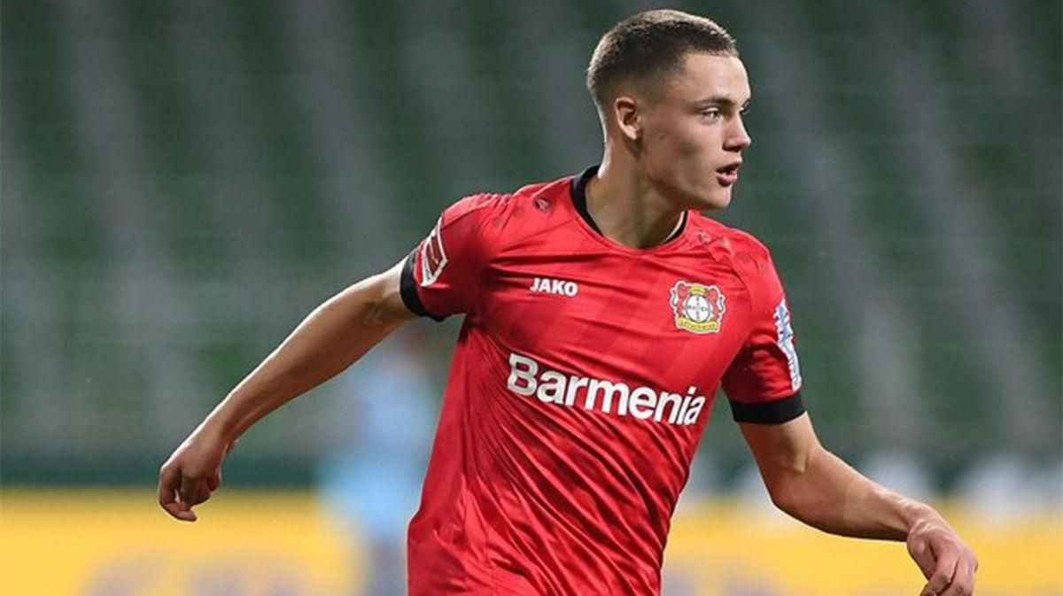 Florian Wirtz, el goleador más precoz de la Bundesliga