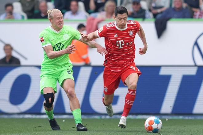 Las lágrimas de despedida de Lewandowski con el Bayern que ya se han hecho virales