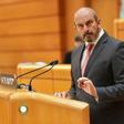 Pedro Rollán en el Senado.