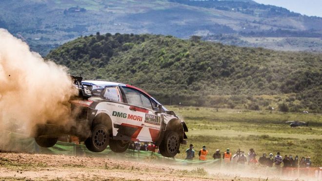 Ogier defiende su liderato en Kenia Ogier defiende su liderato en Kenia