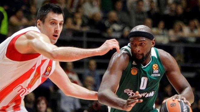 Chris Singleton ha jugado las dos últimas campañas en el Panathinaikos Chris Singleton ha jugado las dos últimas campañas en el Panathinaikos