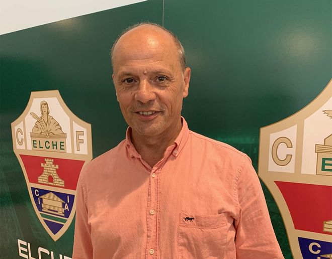 El presidente del Elche, Joaquín Buitrago El presidente del Elche, Joaquín Buitrago