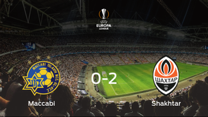 El Shakhtar Donetsk gana contra el Maccabi Tel Aviv el partido de ida de dieciseisavos de final (0-2) El Shakhtar Donetsk gana contra el Maccabi Tel Aviv el partido de ida de dieciseisavos de final (0-2)