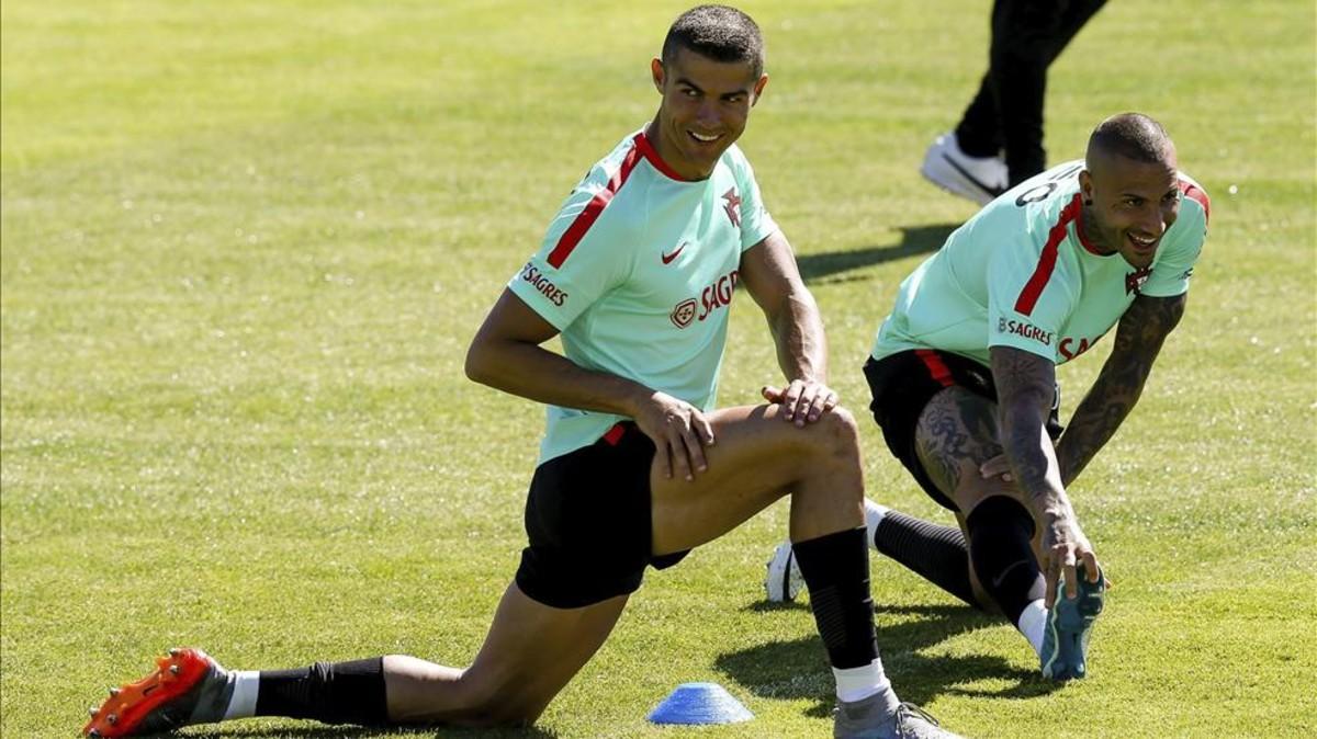 Cristiano está concentrado estos días con la selección de Portugal