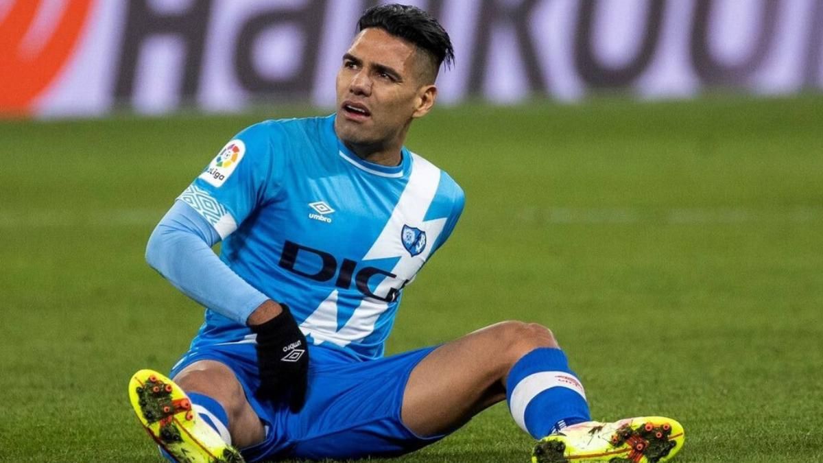 Falcao, jugador del Rayo Vallecano Falcao, jugador del Rayo Vallecano