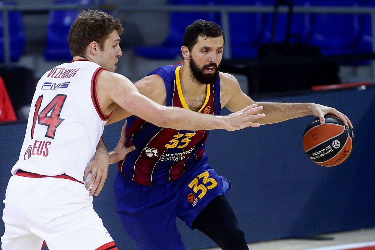 Vezenkov y Mirotic vivirán un bonito duelo en el Palau Vezenkov y Mirotic vivirán un bonito duelo en el Palau