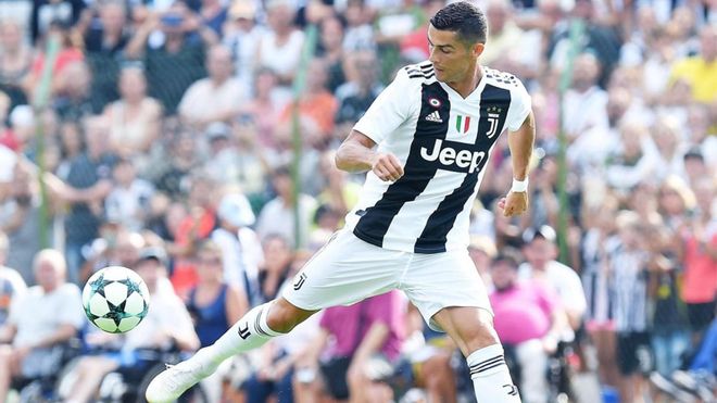Ver a Cristiano en acción, complicado en el continente americano Ver a Cristiano en acción, complicado en el continente americano