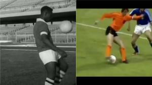 El vídeo viral de Pelé