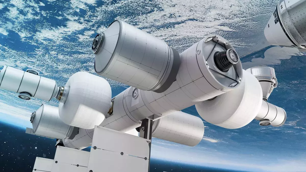 Blue Origin quiere crear una Estación Espacial comercial