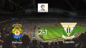Tres puntos para el equipo local: Las Palmas 2-1 Leganés Tres puntos para el equipo local: Las Palmas 2-1 Leganés