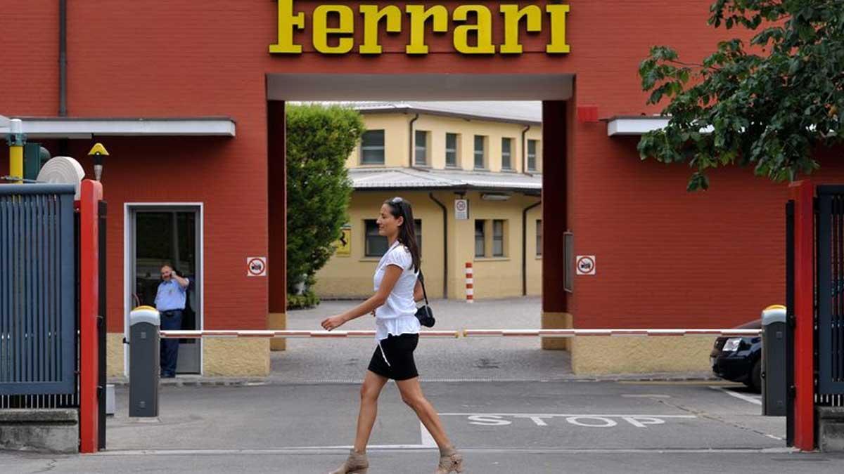 Ferrari, con sede en Maranello, ha sido víctima de un cibertaque