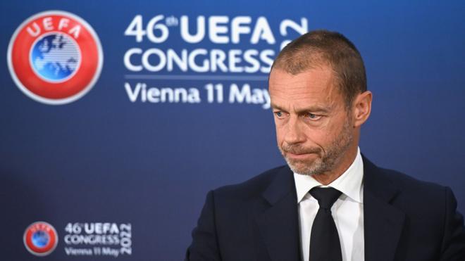 UEFA: la Superliga hubiera «asestado golpe fatal» al modelo deportivo europeo