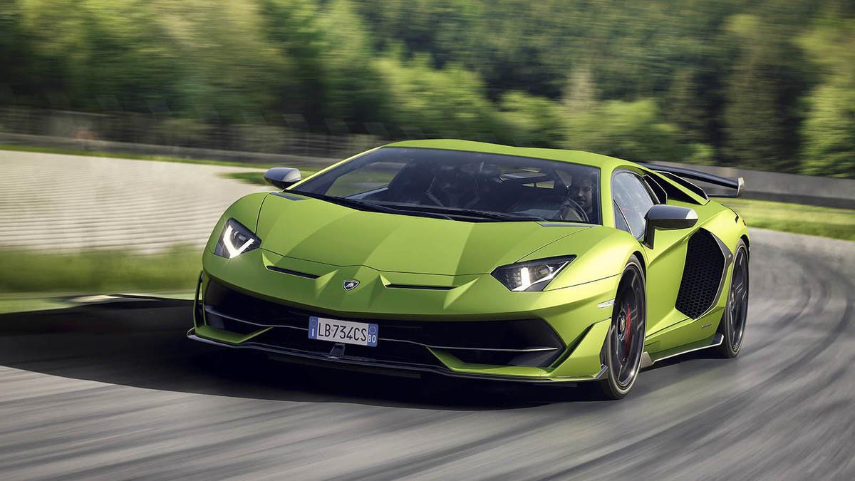 Lambroghini presenta el Aventador SVJ, el superdeportivo definitivo