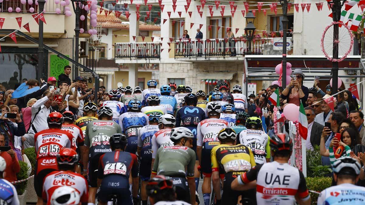 Recorrido y perfil de la etapa 8 del Giro 2022