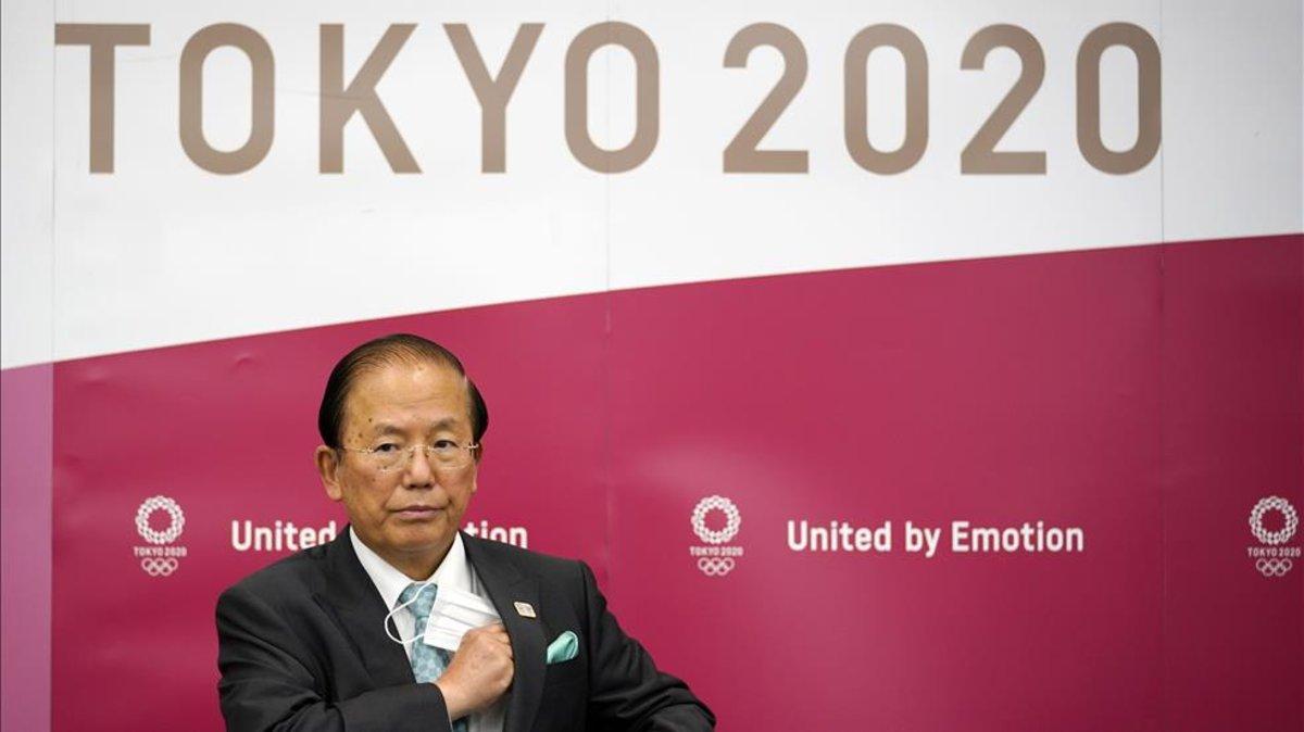 Toshiro Muto, CEO del Comité Organizador de Tokio 2020