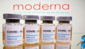 Vacuna de Moderna: La farmaceútica anuncia que su fármaco tiene un 95% de eficacia frente al Covid Vacuna de Moderna: La farmaceútica anuncia que su fármaco tiene un 95% de eficacia frente al Covid