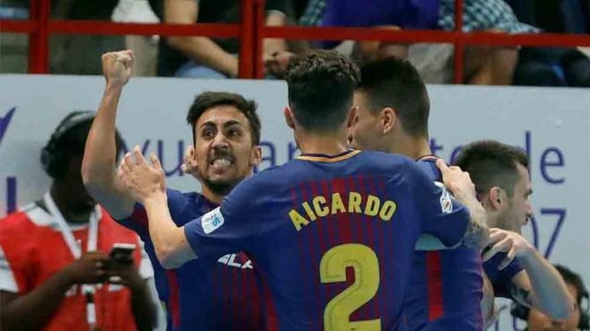 El Barcelona Lassa de fútbol sala a ya conoce su nuevo calendario El Barcelona Lassa de fútbol sala a ya conoce su nuevo calendario