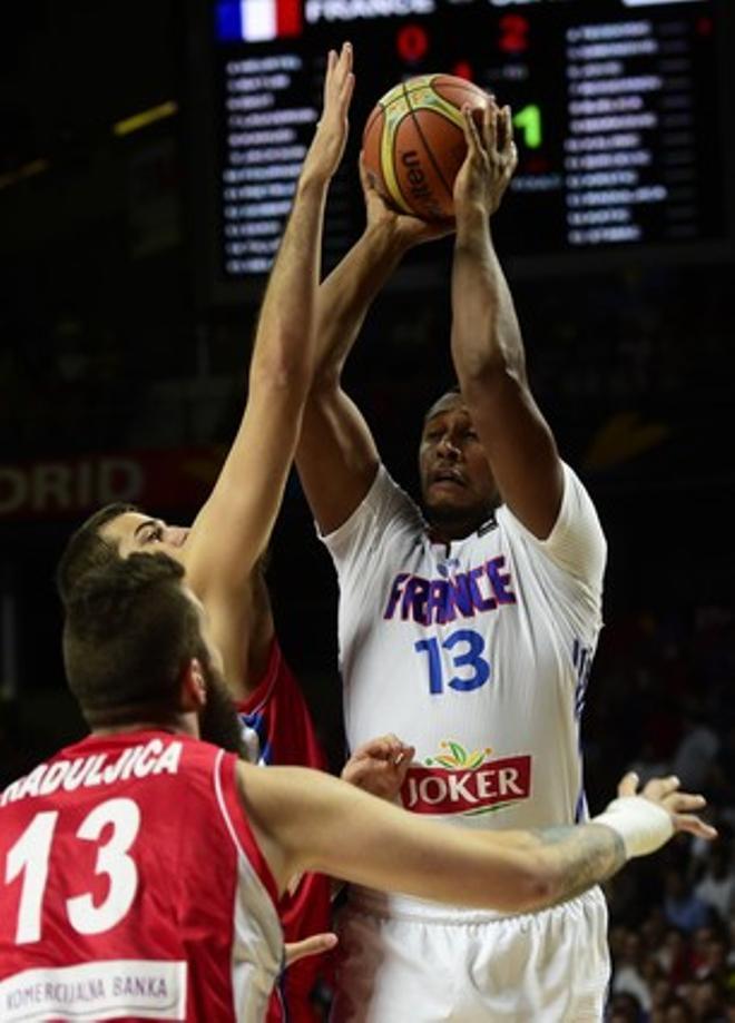 Fotos Mundial de Baloncesto Francia Serbia
