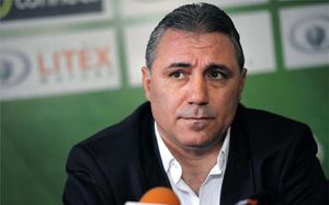 Hristo Stoichkov no se mordió la lengua Hristo Stoichkov no se mordió la lengua