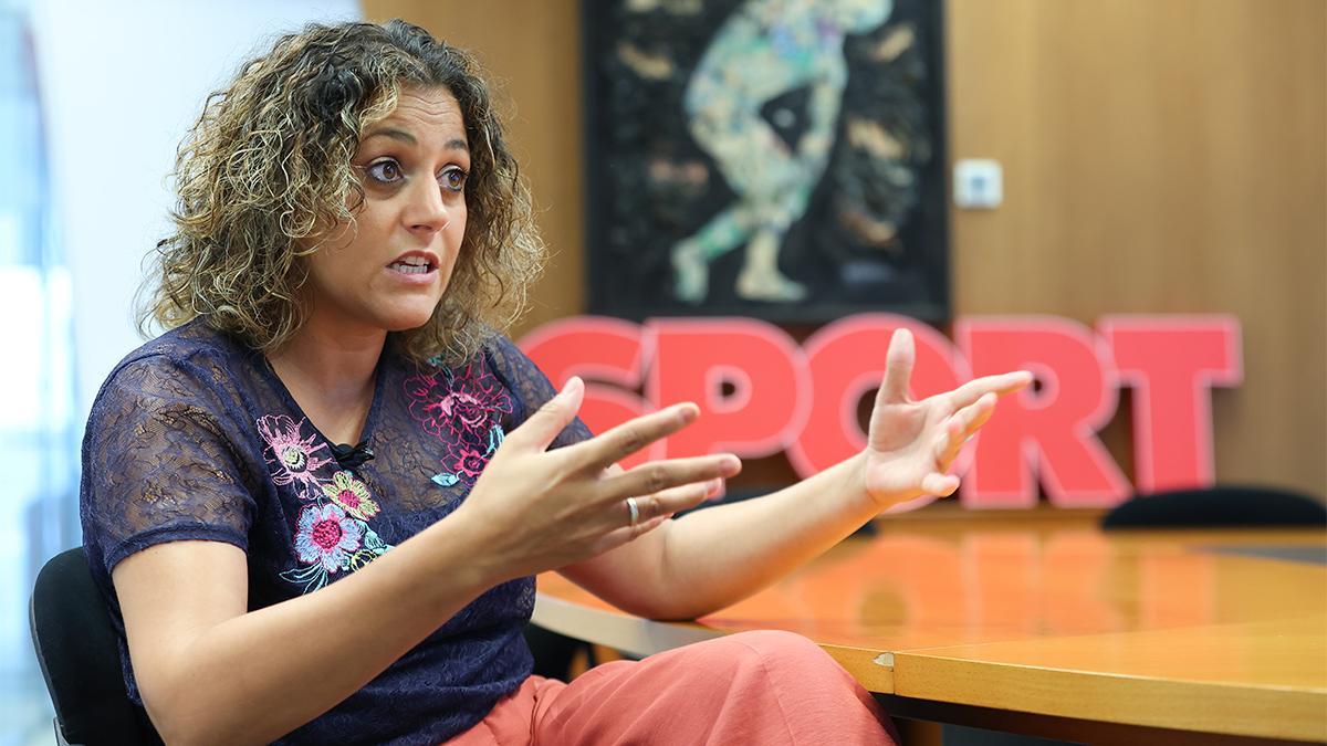 Beatriz Álvarez “Aunque sea la segunda jornada, por fin vamos a poder