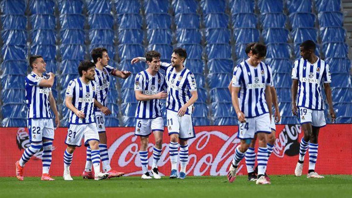 Real Sociedad Valladolid De Laliga Santander Horario Y Donde Ver En Tv