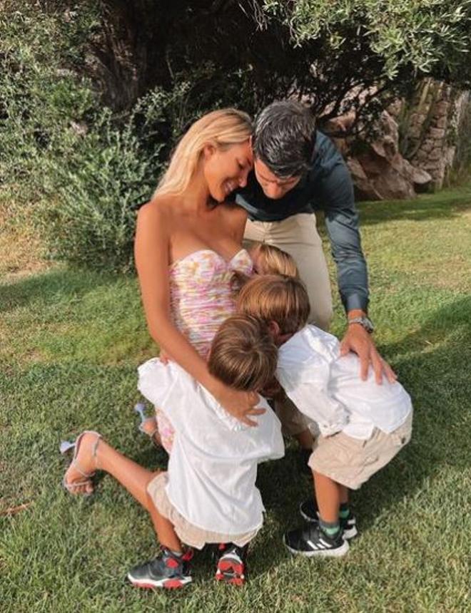 Álvaro Morata y Alice Campello esperan a su cuarto hijo
