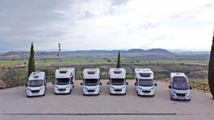 La ruta de los vinos Rioja con la Adria Twin Supreme 640 SLB