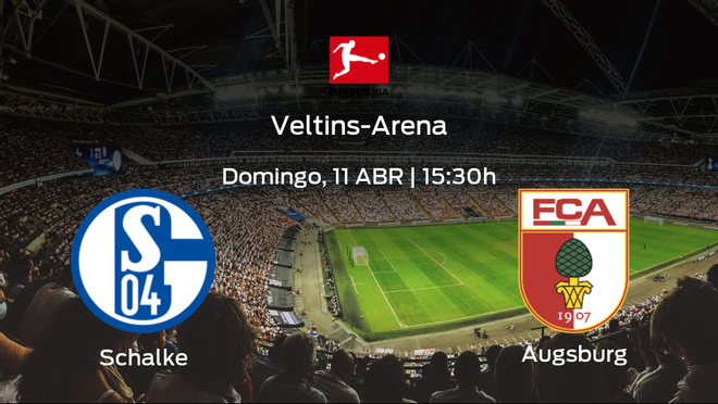 Previa del partido: el Schalke 04 recibe al FC Augsburg en la vigésimo octava jornada Previa del partido: el Schalke 04 recibe al FC Augsburg en la vigésimo octava jornada