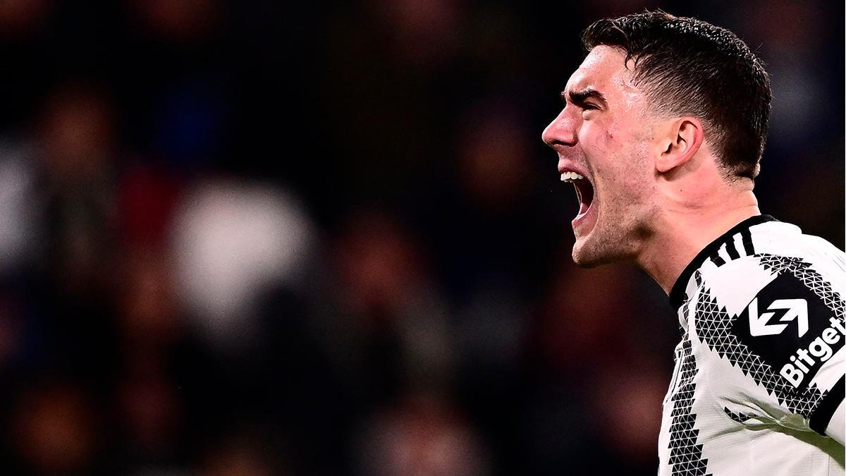 Juventus - Nantes | El gol de Vlahovic