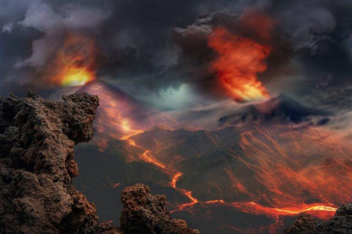 El oxígeno fue el culpable de la extinción de especies más grande en la historia de la Tierra El oxígeno fue el culpable de la extinción de especies más grande en la historia de la Tierra