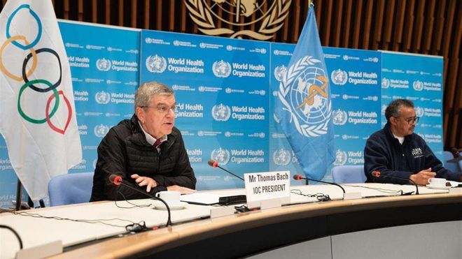 Thomas Bach entendería la cancelación de los Juegos Thomas Bach entendería la cancelación de los Juegos