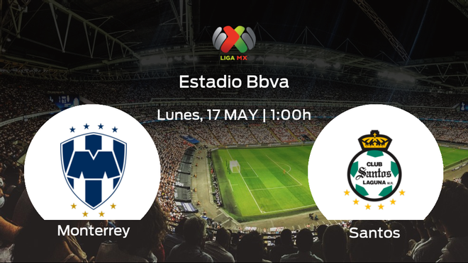 Previa del partido: el Monterrey recibe al Santos Laguna Previa del partido: el Monterrey recibe al Santos Laguna