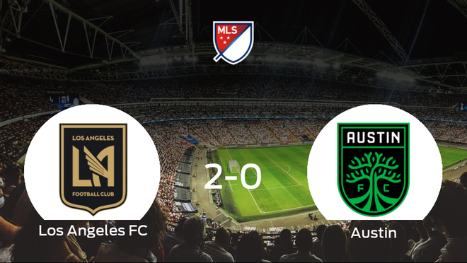 El Los Angeles FC gana por 2-0 al Austin FC El Los Angeles FC gana por 2-0 al Austin FC