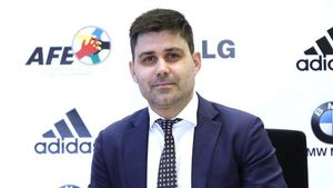 Aganzo, presidente de la AFE Aganzo, presidente de la AFE