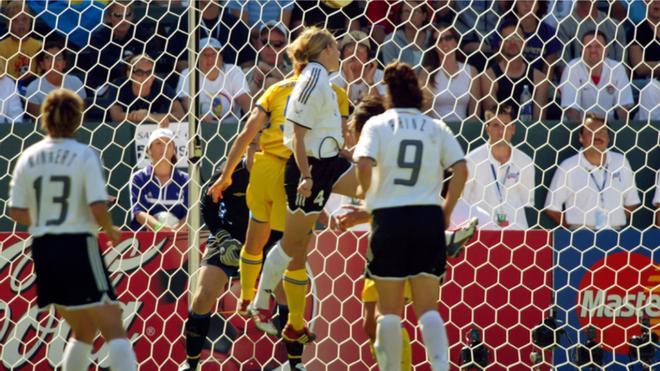 Estados Unidos 2003: El último gol de oro dio el título a Alemania