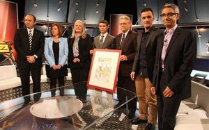 Cartel de lujo para la Volta a Catalunya Cartel de lujo para la Volta a Catalunya
