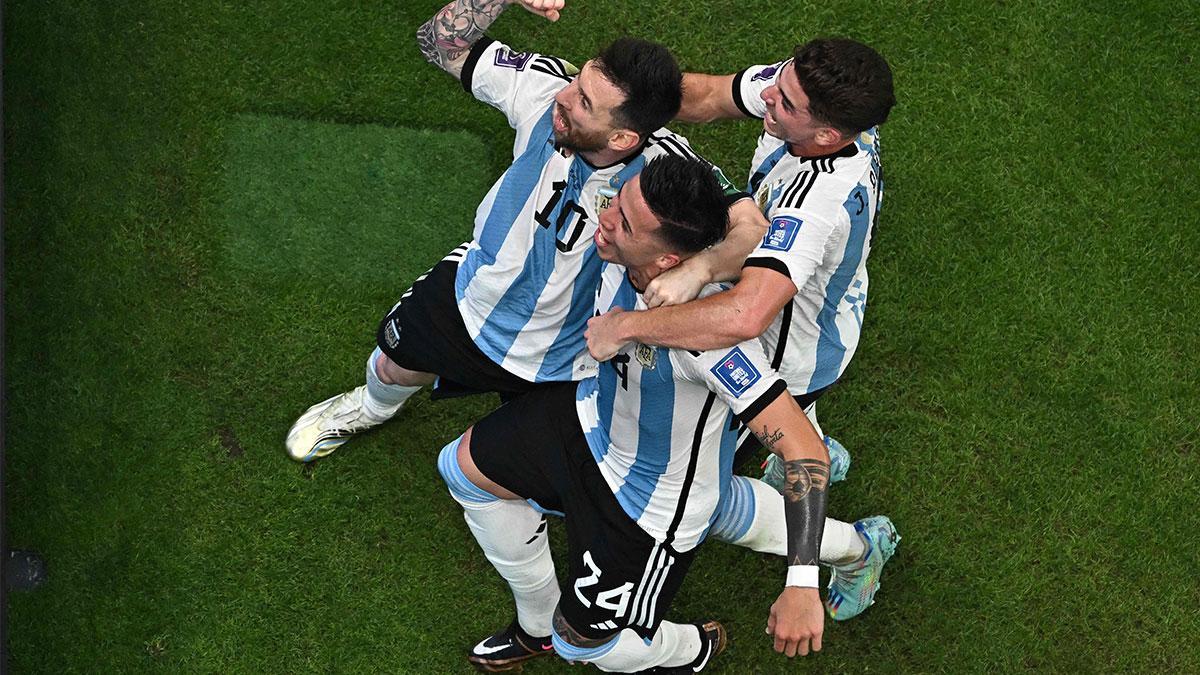 Argentina - México | El gol de Enzo Fernández