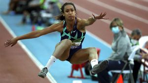 María Vicente participó en el pentatlón de los Europeos de Torun María Vicente participó en el pentatlón de los Europeos de Torun